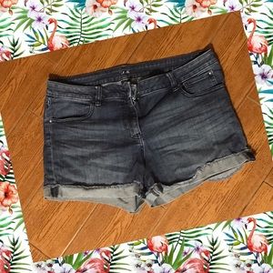 Ana Denim Shorts